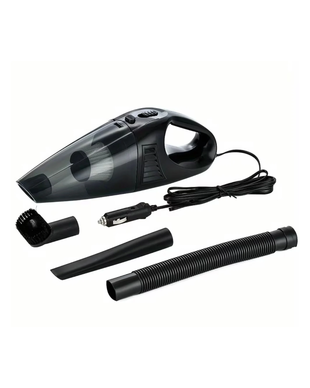 DirtGaurd Auto-Vac: 12V High-Power Car Detailer