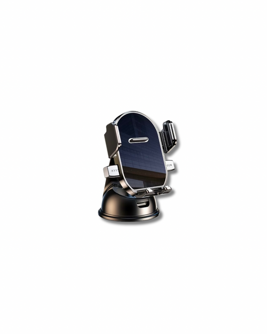 GravityGrip Auto-Mount: One-Handed Vent-Mount Phone Holder